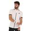 Lotto Mens Top IV Polo - White - thumbnail image 1