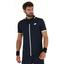 Lotto Mens Top IV Polo - Navy Blue - thumbnail image 1