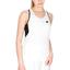 Lotto Womens Top IV Tank 1 Tee - White/All Black - thumbnail image 1