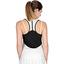 Lotto Womens Top IV Tank 1 Tee - White/All Black - thumbnail image 2
