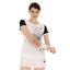 Lotto Womens Top IV 1 Tee - White/Black - thumbnail image 1