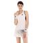 Lotto Womens Top IV Tennis Dress - White/All Black - thumbnail image 1