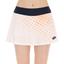 Lotto Womens Top IV Skirt 1 - White/Orange - thumbnail image 1