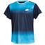 Lotto Boys Top IV Tee 2 - Blue Atoll/Navy Blue