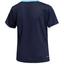 Lotto Boys Top IV Tee 2 - Blue Atoll/Navy Blue