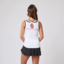 Sofibella Womens Magic Light Tank - White - thumbnail image 2