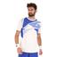 Lotto Mens Tech i D1 Tennis Tee - White/Blue - thumbnail image 1