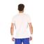 Lotto Mens Tech i D1 Tennis Tee - White/Blue - thumbnail image 2