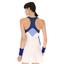 Lotto Womens Tech D1 Dress - White/Blue - thumbnail image 2