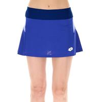 Lotto Womens Tech D1 Tennis Skirt - Blue