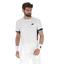 Lotto Mens Squadra III Tennis Tee - White - thumbnail image 1