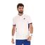 Lotto Mens Squadra III Short Sleeve Polo - White - thumbnail image 1