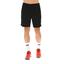 Lotto Mens Squadra III 9 Inch Shorts - Black - thumbnail image 1