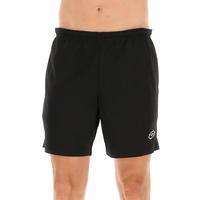 Lotto Mens Squadra 7 Inch III Shorts - Black