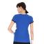 Lotto Womens Squadra III Tee - Blue - thumbnail image 2