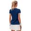 Lotto Womens Squadra III Tee - Blue - thumbnail image 2