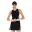 Lotto Womens Tennis Squadra III Dress - Black - thumbnail image 1