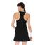 Lotto Womens Tennis Squadra III Dress - Black - thumbnail image 2