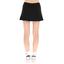 Lotto Womens Squadra III Tennis Skirt - Black - thumbnail image 2