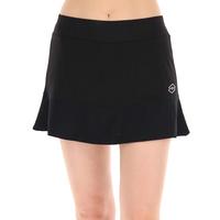 Lotto Womens Squadra III Tennis Skirt - Black