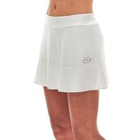Lotto Womens Squadra III Tennis Skirt - White