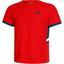 Lotto Boys Squadra III Tee - Red - thumbnail image 1