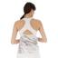 Lotto Womens Tech II Tank - White - thumbnail image 2