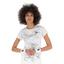 Lotto Womens Tech II Tee - White - thumbnail image 1