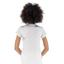 Lotto Womens Tech II Tee - White - thumbnail image 2