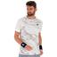 Lotto Mens Tech II Tennis Tee - White - thumbnail image 1