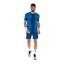 Lotto Mens Tech II D2 Tennis Tee - Blue - thumbnail image 3