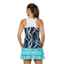 Sofibella Womens Isla Bonita Racerback Tank - Island Palm - thumbnail image 2