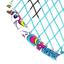 Head Maria 23 Inch Junior Aluminium Tennis Racket - Pink/White - thumbnail image 2