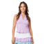 Sofibella Womens Racerback Polo - Lavender - thumbnail image 1