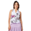 Sofibella Womens Racerback Polo - Palm Beach - thumbnail image 1