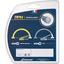Babolat RPM Rough Tennis String Set - Yellow - thumbnail image 2