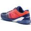 Head Mens Revolt Pro 2.5 Clay Court Tennis Shoes - Blue/Flame Orange - thumbnail image 3
