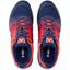 Head Mens Revolt Pro 2.5 Clay Court Tennis Shoes - Blue/Flame Orange - thumbnail image 4