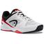 Head Mens Revolt Pro 2.5 Tennis Shoes - White/Red - thumbnail image 1