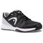 Head Mens Brazer Tennis Shoes - Black/Grey - thumbnail image 1