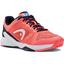 Head Womens Revolt Pro 2.5 Tennis Shoes - Coral/Navy - thumbnail image 1