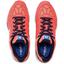 Head Womens Revolt Pro 2.5 Tennis Shoes - Coral/Navy - thumbnail image 5