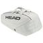 Head Pro X 6 Racket Bag - Corduroy White - thumbnail image 1