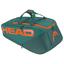 Head Pro 12 Racket Bag XL - Dark Cyan/Fluo Orange - thumbnail image 1