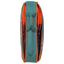 Head  Pro 6 Racket Bag M - Dark Cyan/Fluo Orange - thumbnail image 2