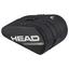HEAD Tour XL 15 Racket Bag - Black/White  - thumbnail image 1