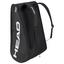 HEAD Tour XL 15 Racket Bag - Black/White  - thumbnail image 3