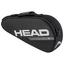 HEAD Tour S Racket Bag - Black/White - thumbnail image 1
