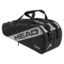 HEAD Team Racket Bag L - Black/Ceramic - thumbnail image 1
