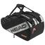 HEAD Team Large 9 Racket Padel Bag - Black/Ceramic - thumbnail image 1